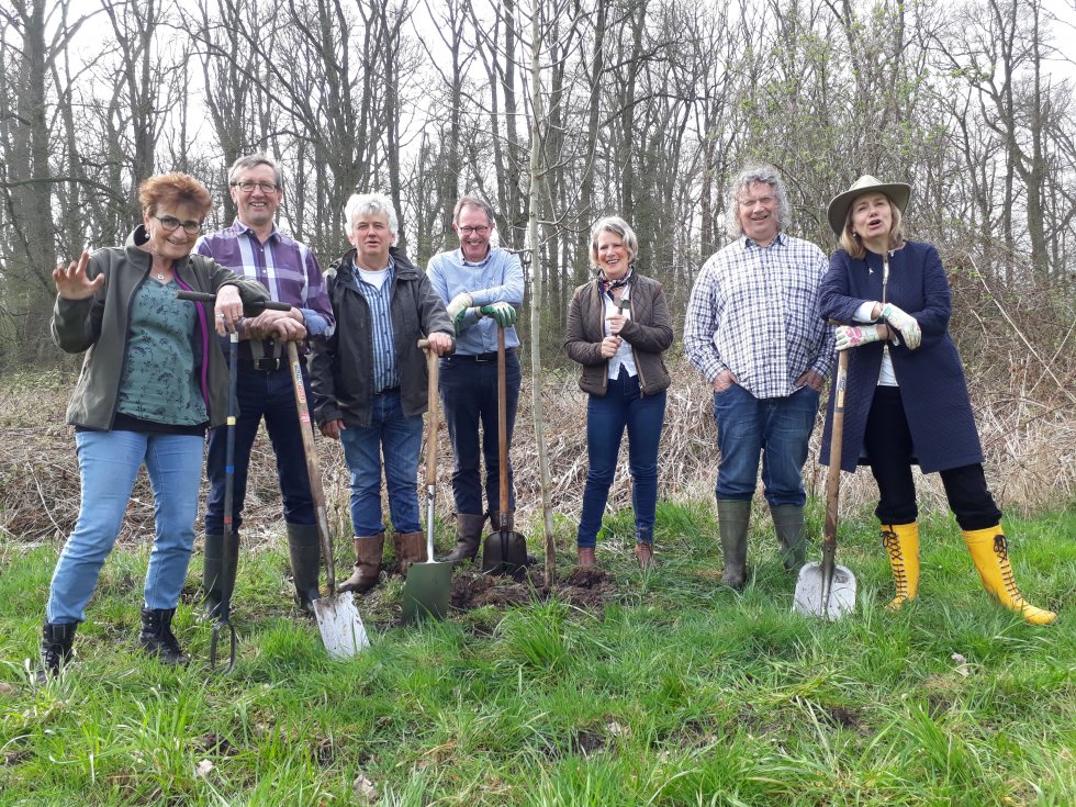 Jubileumboom café 't Groene Woud